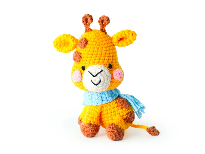 Kit crochet Minigurumi Girafe - Graine Créative