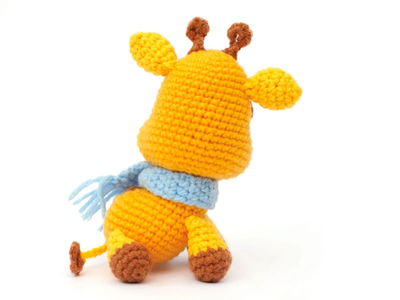 Kit crochet Minigurumi Girafe - Graine Créative