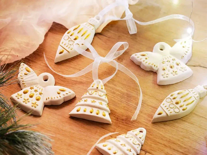 Kit Moulage Embellissements de Noël - Graine Créative