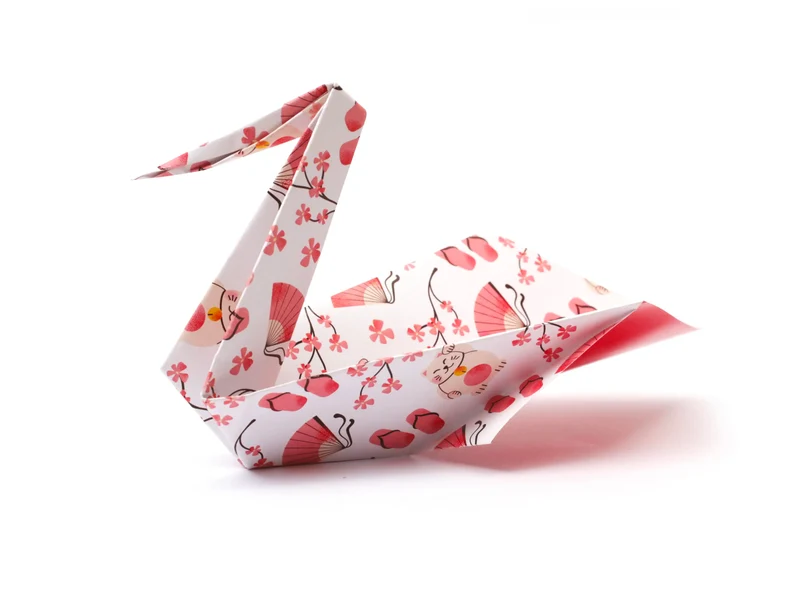 Pochette 40 Feuilles Origami - Designs Japon - Graine Créative