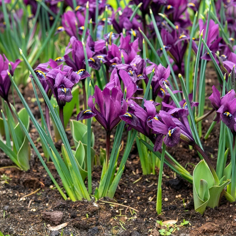 25 Iris Fraternal Twins en mélange