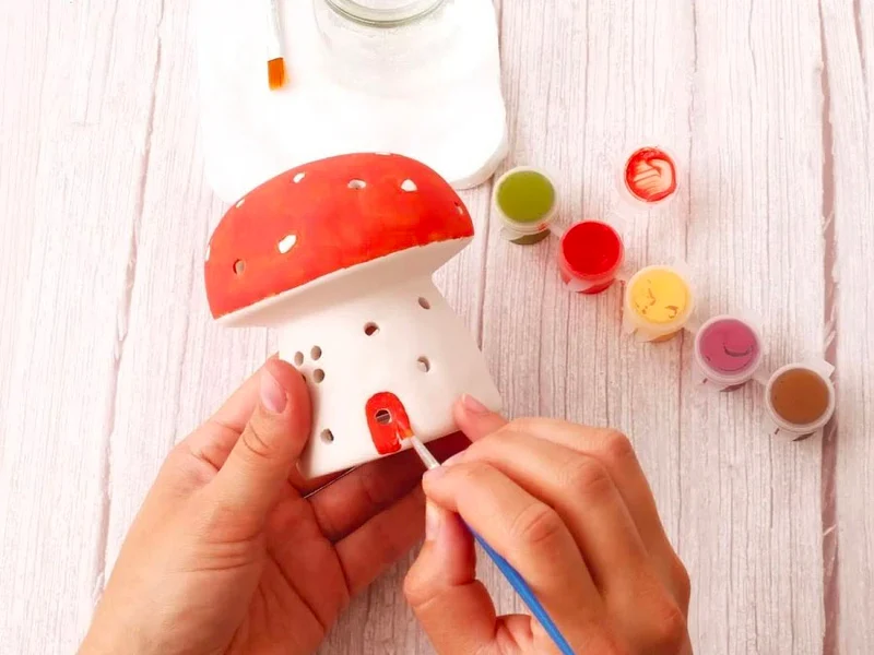 Kit Céramique Champignon