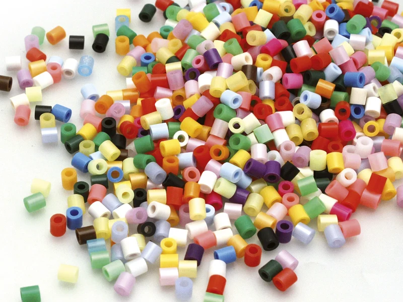 sachet PERLOU - 1000 perles à repasser - 5 mm - multicolore