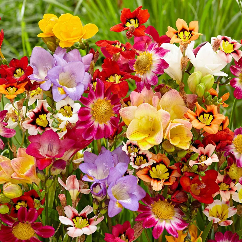 30 Bulbes de fleurs d'été en mélange