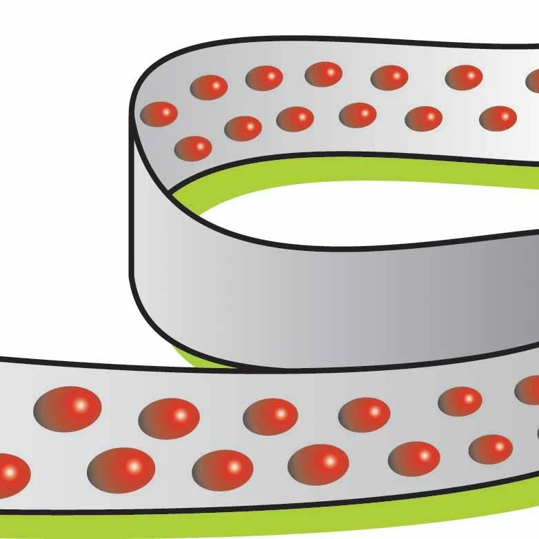 Radis rond National 3 (ruban)
