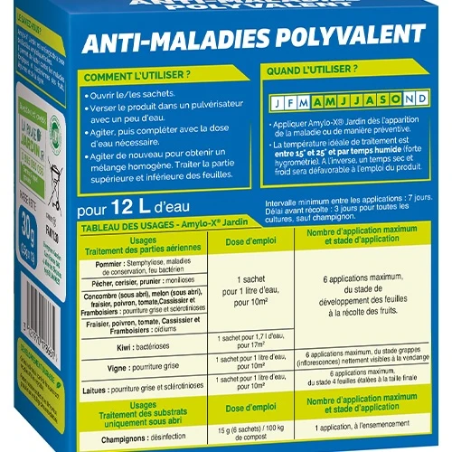 Fongicide anti-maladies polyvalent FERTILIGENE
