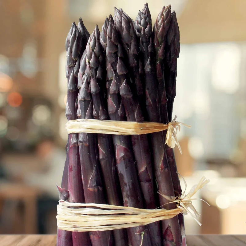 20 Asperges rouges Rosalie