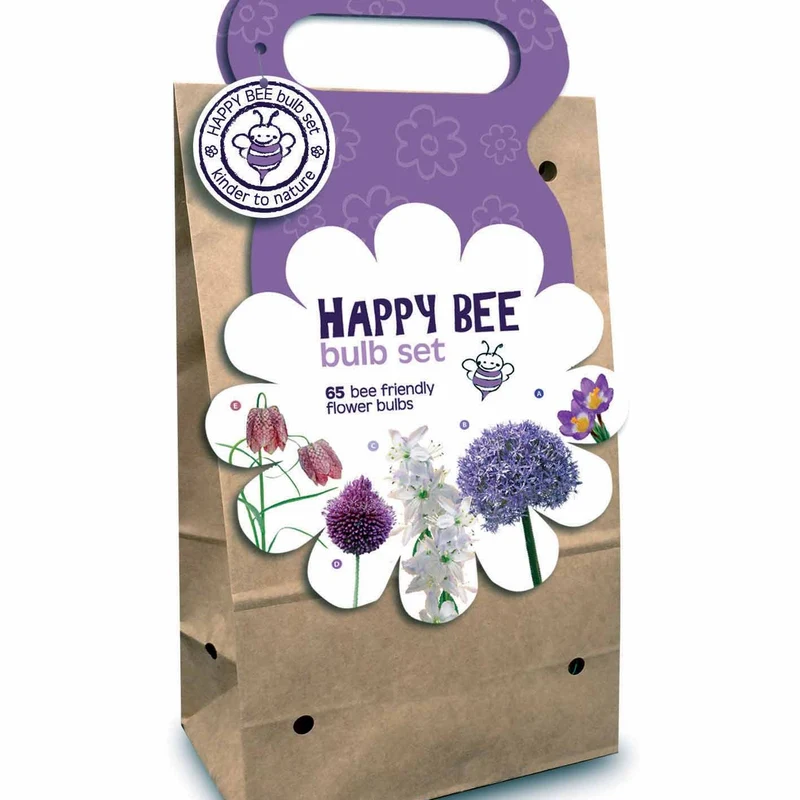 65 bulbes violet attirant les abeilles