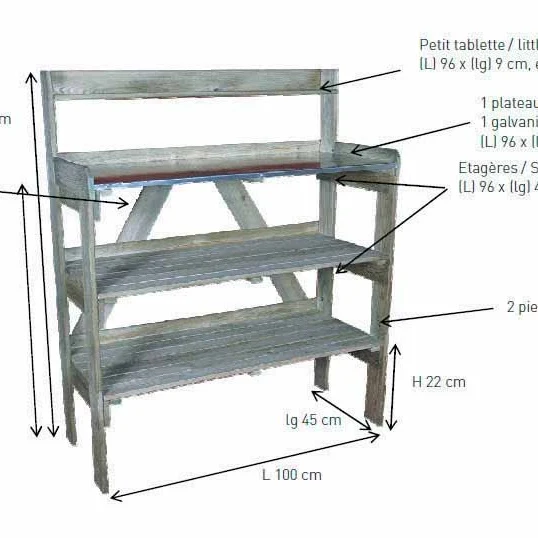 Table de preparation EVOLUTION