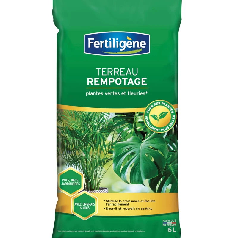 Terreau rempotage FERTILIGENE