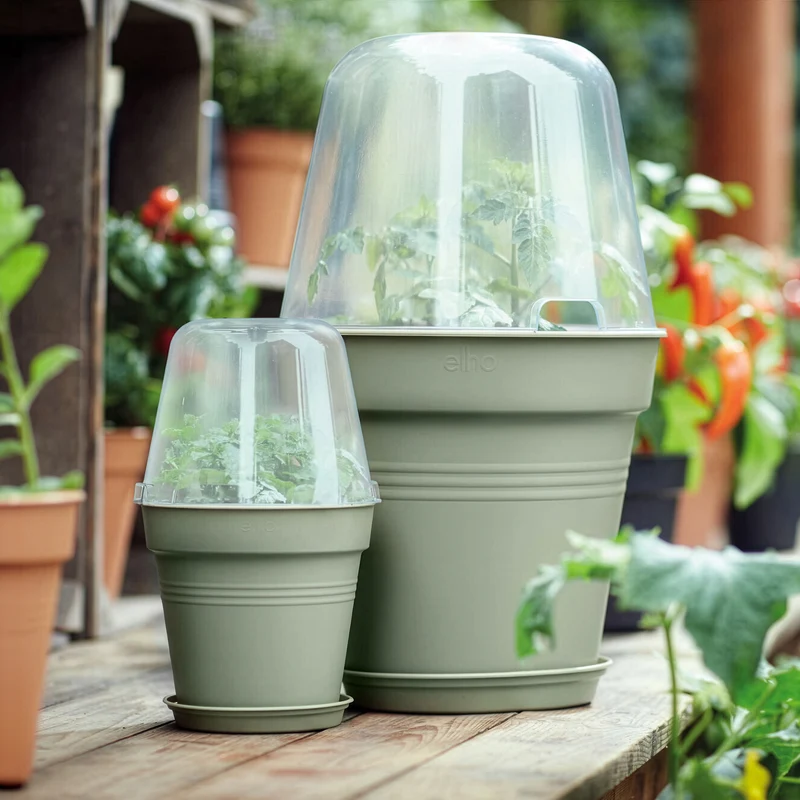 Pot de culture Green Basics Vert pierre
