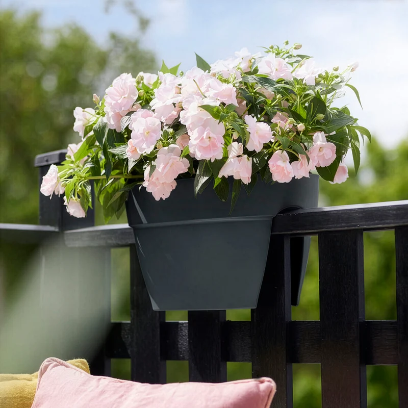 Balconière Vibia Campana Flower Bridge Anthracite
