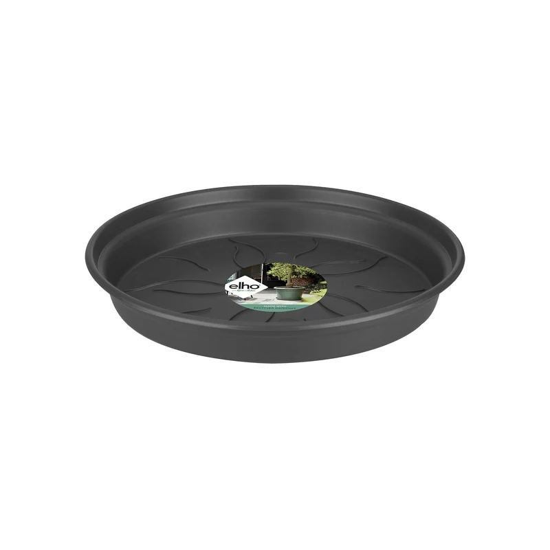 Soucoupe Green Basics Living noir ELHO