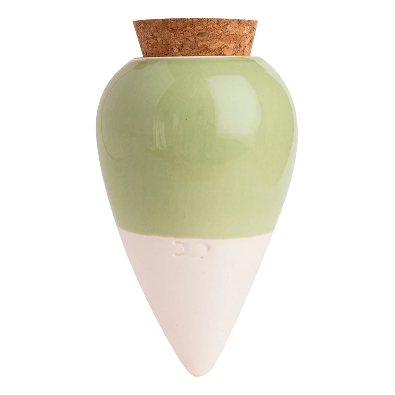 Olla hydradante vert