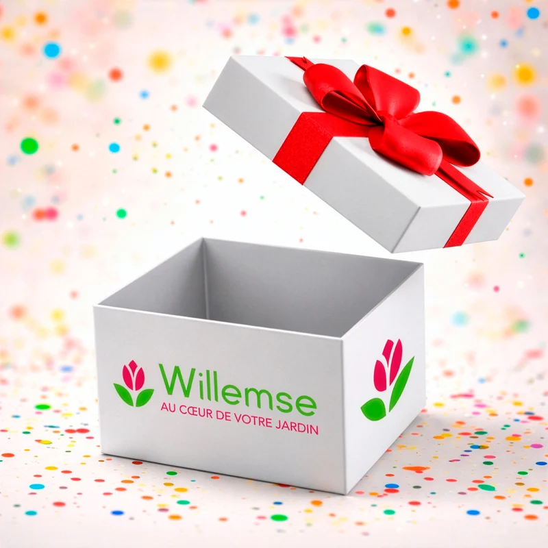 3 arbustes en cadeaux