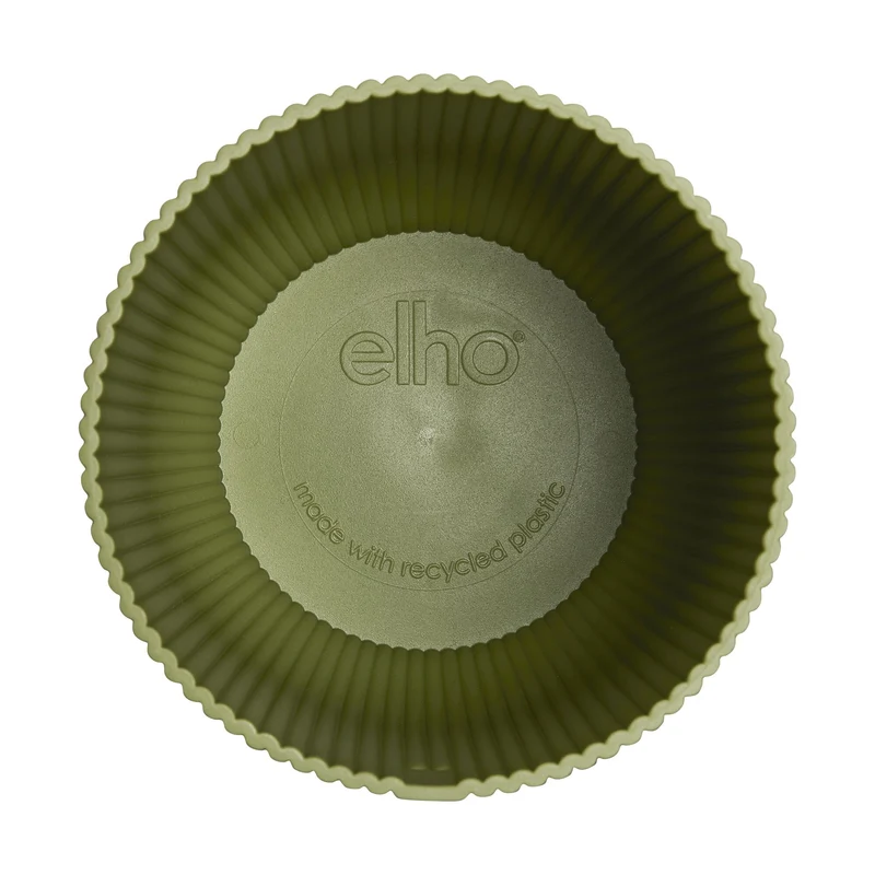 Cache-Pot Vibes fold rond Vert fougère ELHO