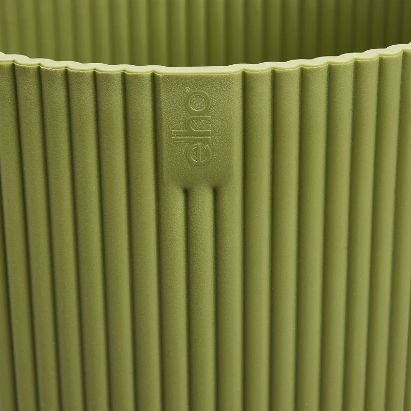 Cache-Pot Vibes fold rond Vert fougère ELHO