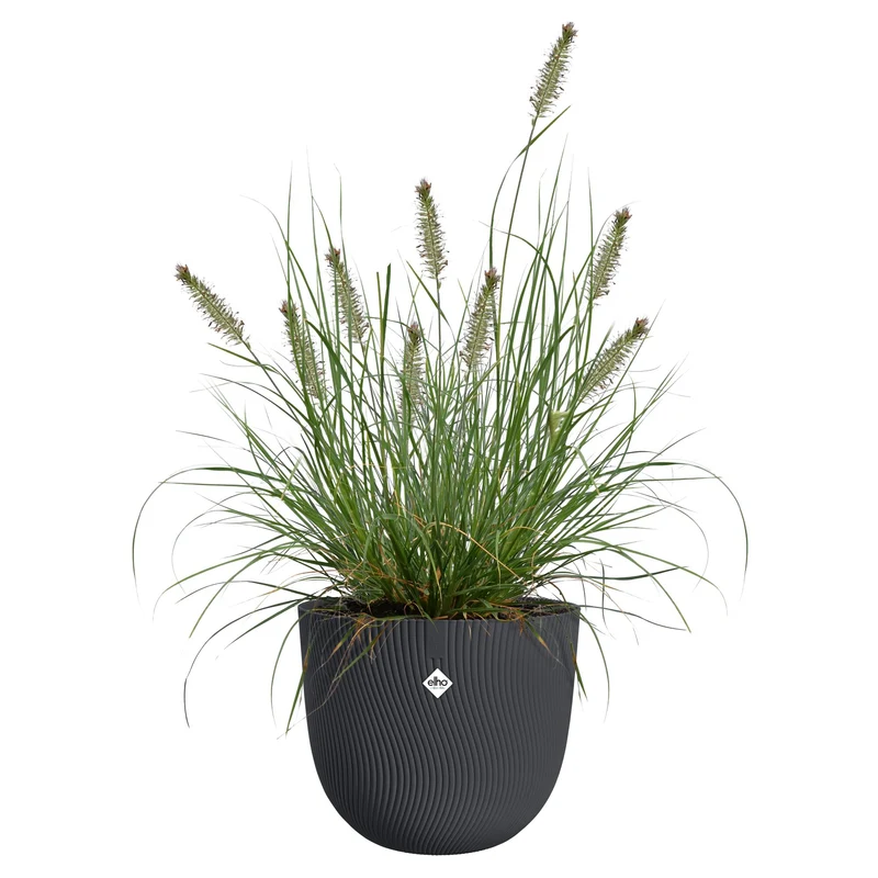 Pot d'extérieur Sereh round anthracite ELHO