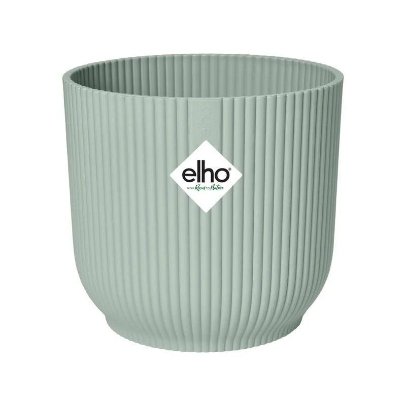 Cache-Pot Vibes fold rond Vert sorbet ELHO