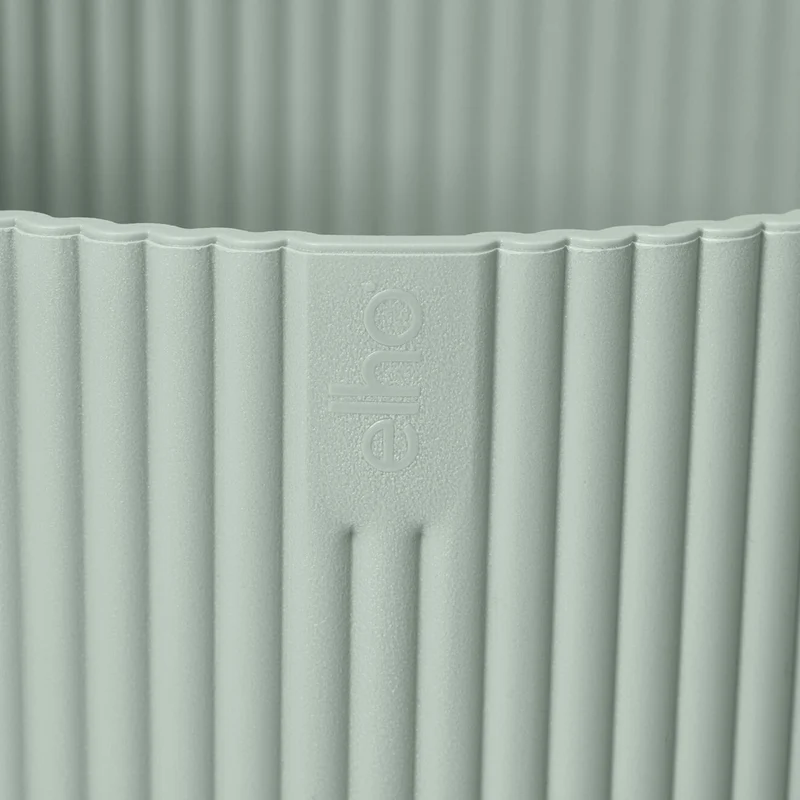 Cache-Pot Vibes fold rond Vert sorbet ELHO