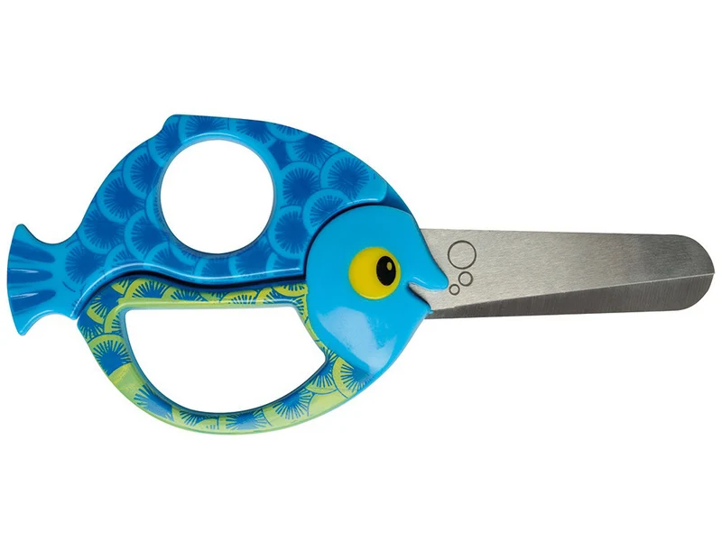 Ciseaux enfant Fiskars Poisson 13 cm -bouts ronds