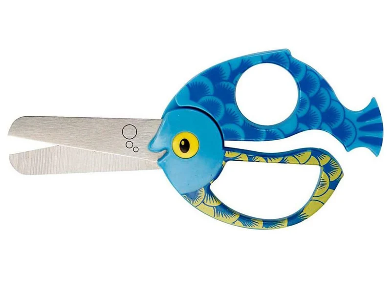 Ciseaux enfant Fiskars Poisson 13 cm -bouts ronds