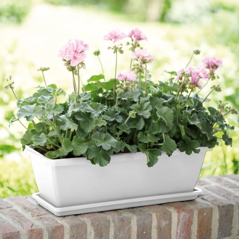 Jardinière Barcelona Blanc ELHO