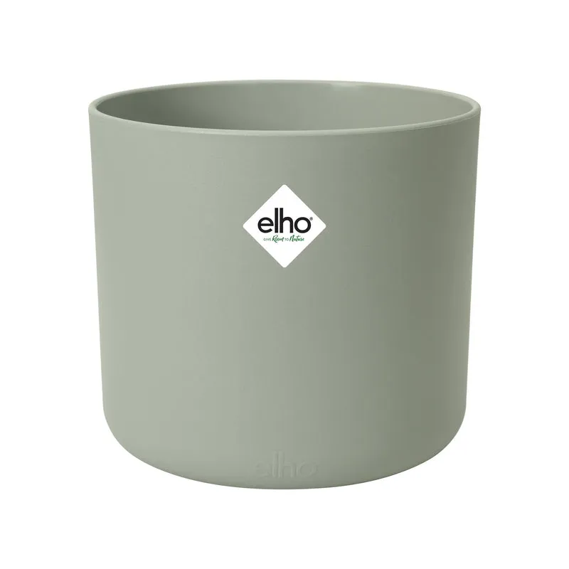 Cache-Pot Soft rond Vert pierre ELHO
