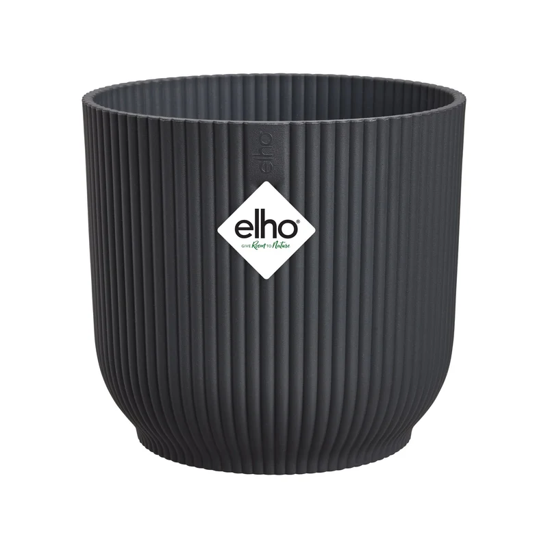 Cache-Pot Vibes fold rond Anthracite ELHO