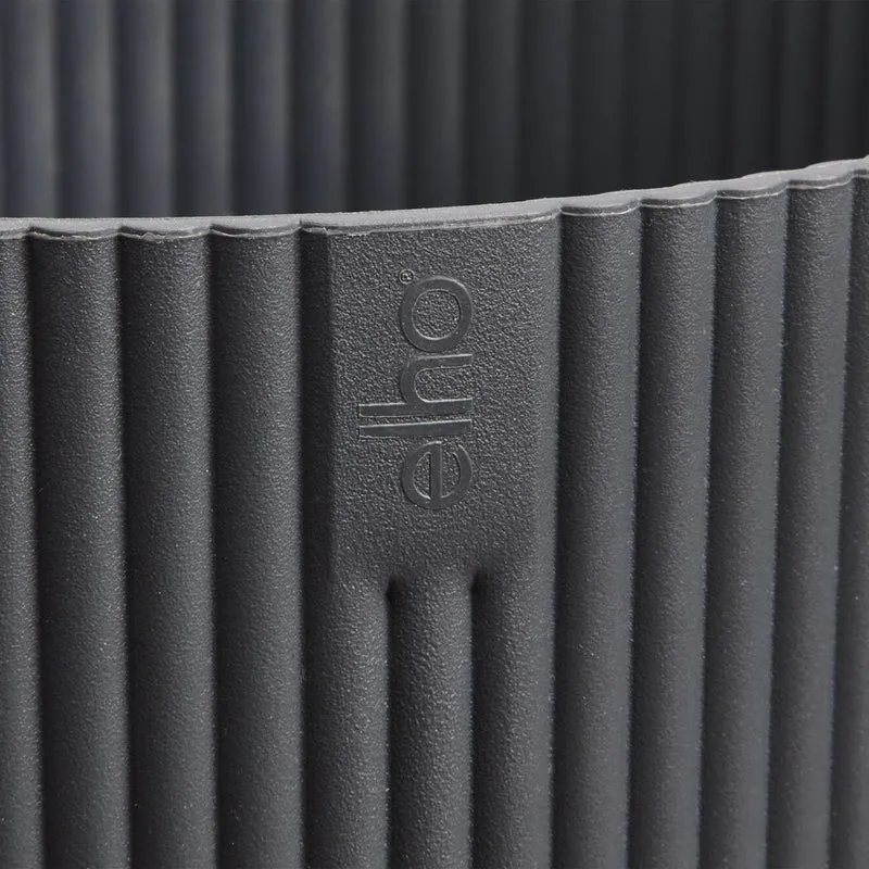 Cache-Pot Vibes fold rond Anthracite ELHO