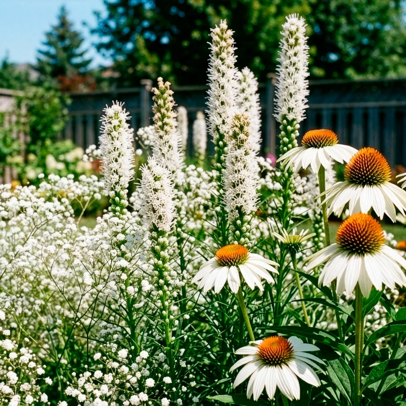 Vivaces à fleurs Blanches