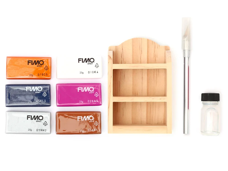 Coffret Fimo Miniatures Magie - Graine Créative