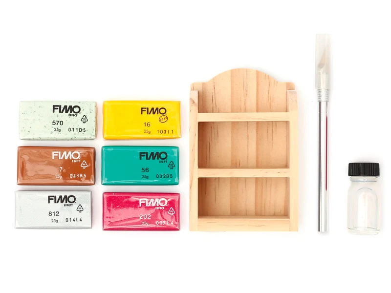 Coffret Fimo Miniatures Jardin - Graine Créative