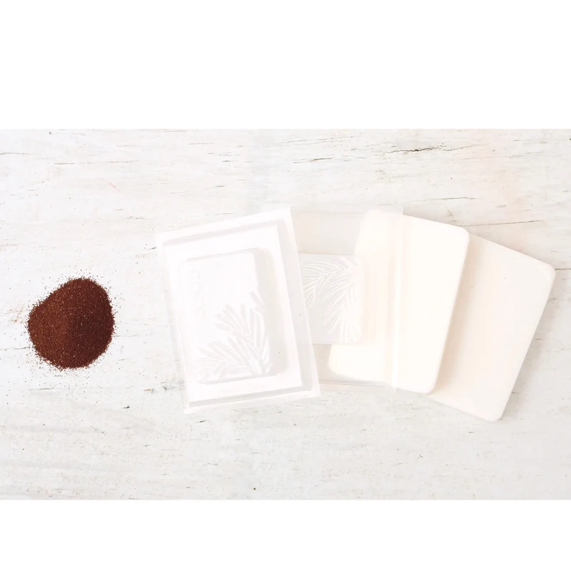 Kit Diy Savons Exfoliant Noix De Coco