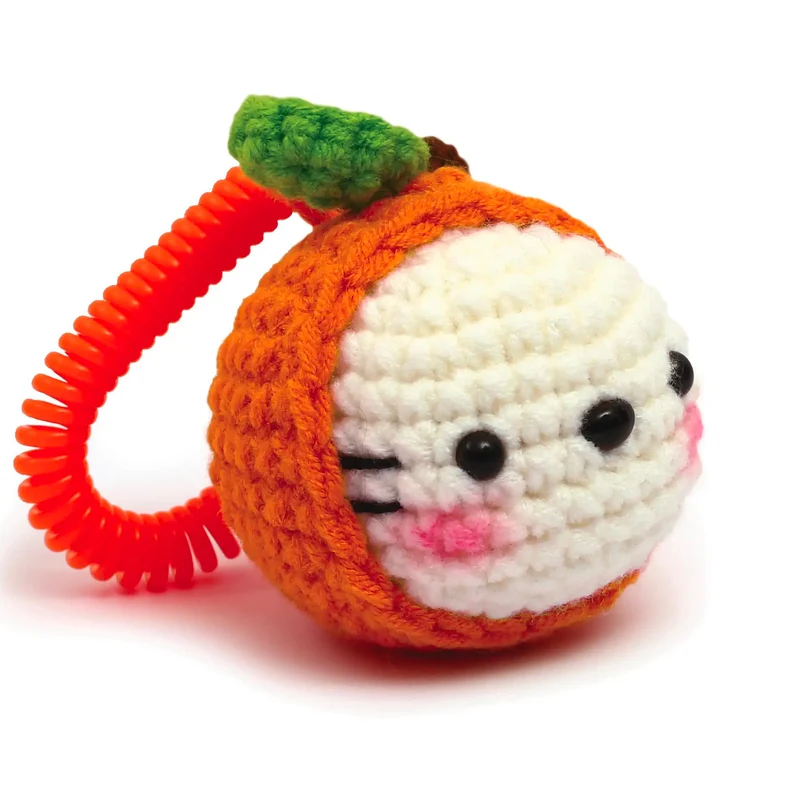 Kit crochet Easygurumi Clementine - Graine Créative