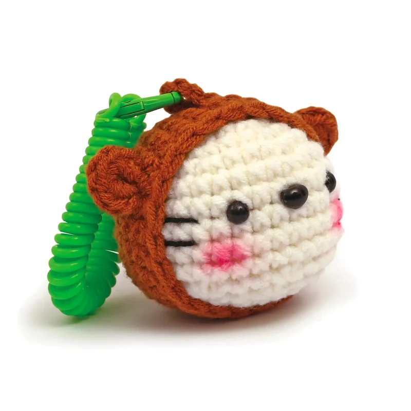 Kit crochet Easygurumi Ourson - Graine Créative