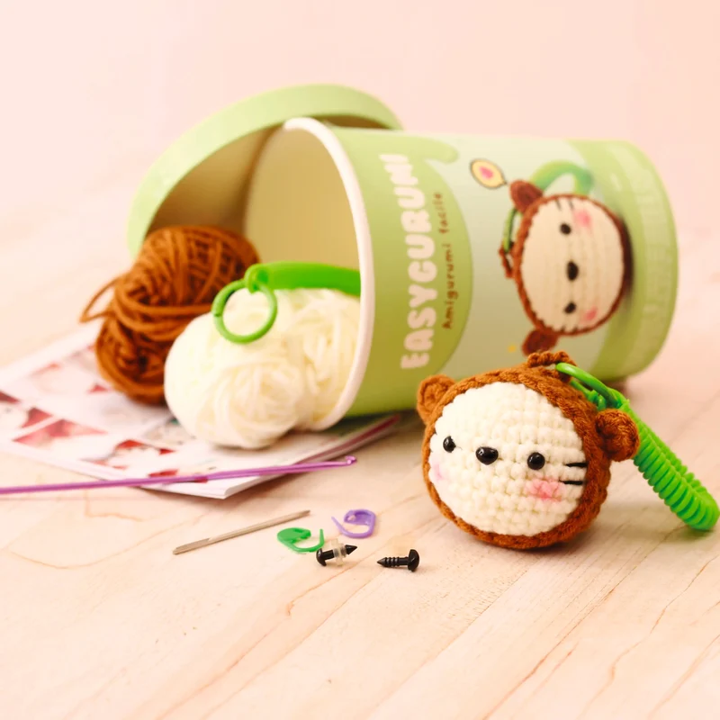 Kit crochet Easygurumi Ourson - Graine Créative