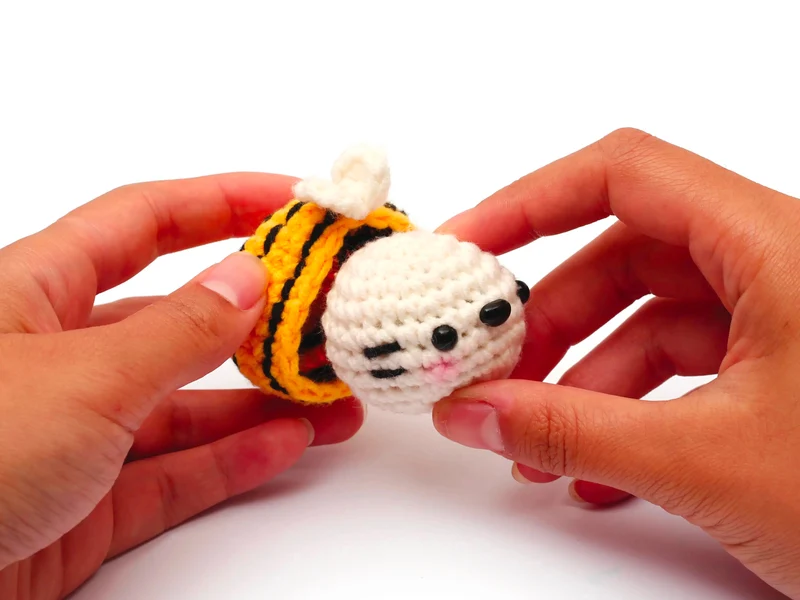 Kit crochet Easygurumi Abeille - Graine Créative