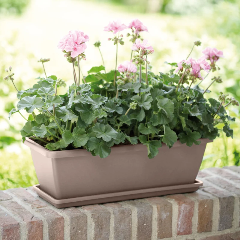 Jardinière Barcelona Taupe ELHO