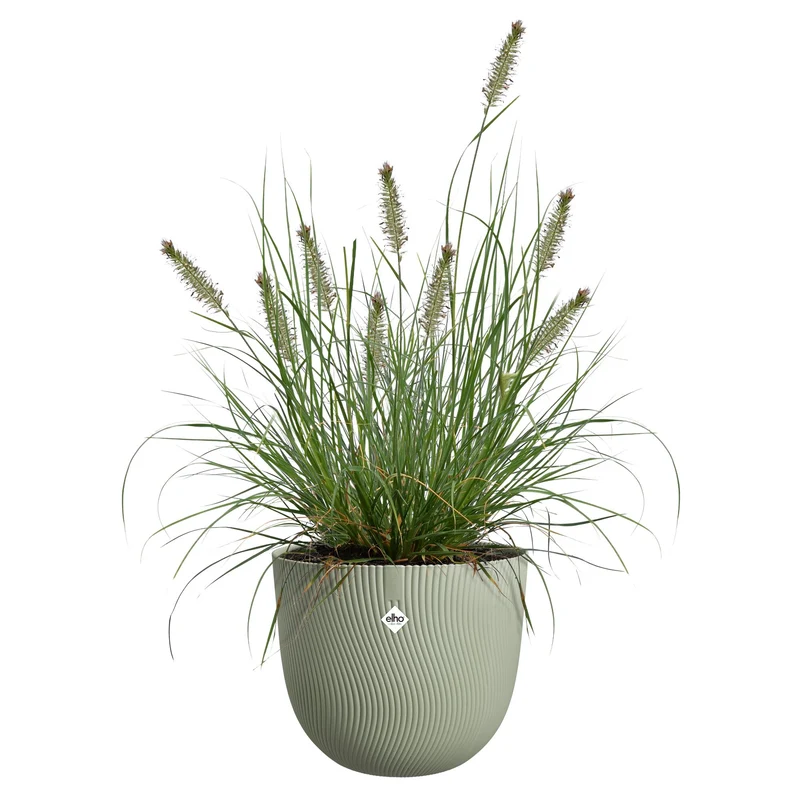 Pot d'extérieur Sereh round Vert scandinave ELHO