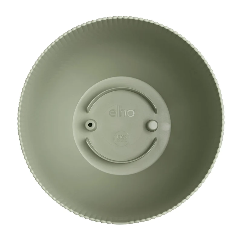 Pot d'extérieur Sereh round Vert scandinave ELHO