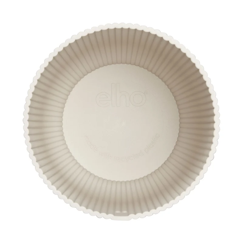 Cache-Pot Vibes fold rond Blanc lin ELHO