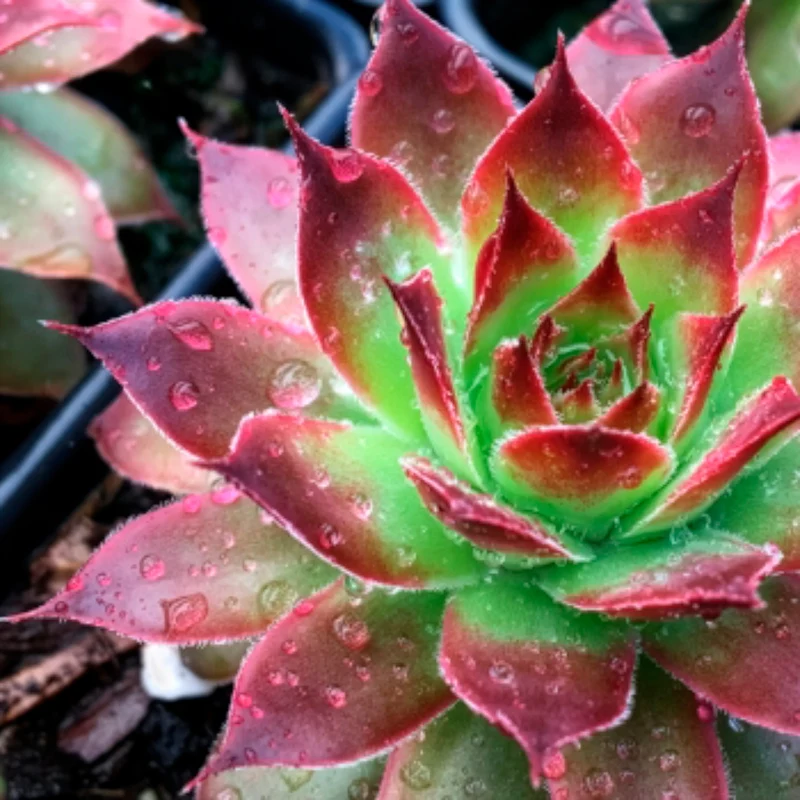 Joubarbe Chick Charms® Strawberry Kiwi - Sempervivum
