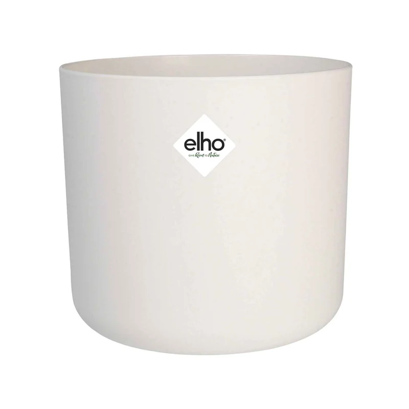 Elho Cache-pot B for soft rond blanc