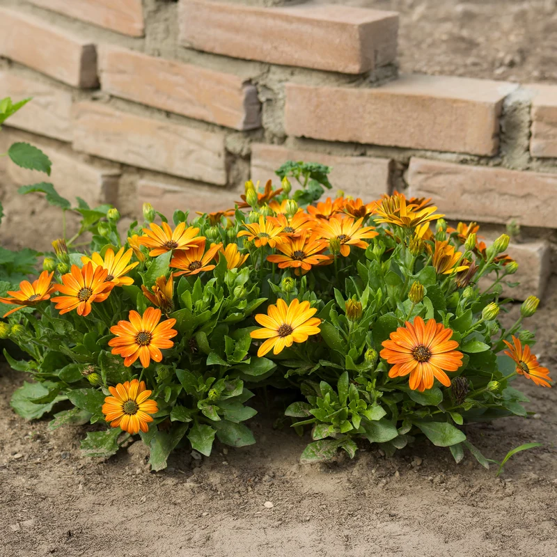 Marguerite du Cap orange - Oestospermum