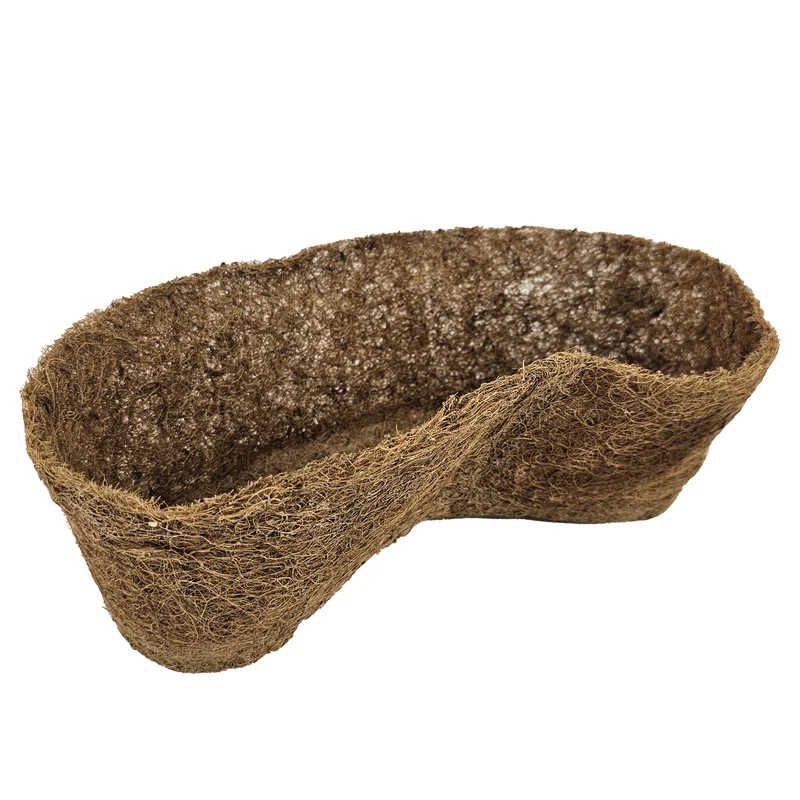 Panier coco ovale