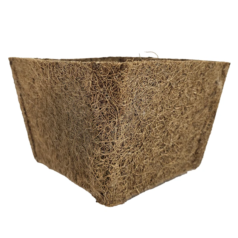 Panier coco carré