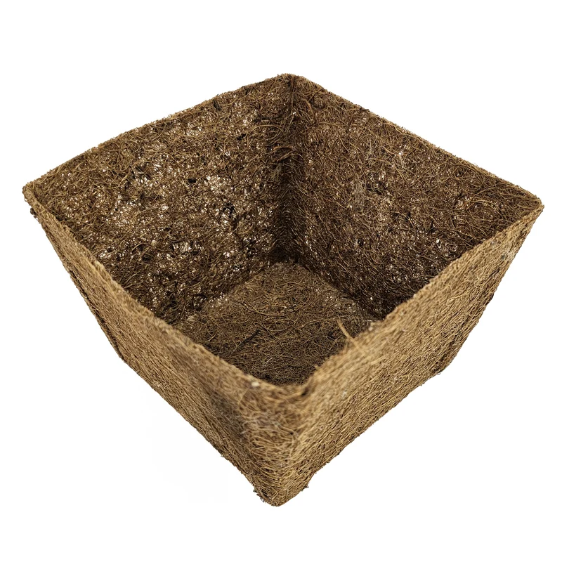 Panier coco carré