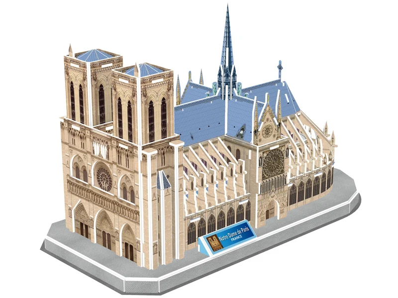 Puzzle maquette - Notre-Dame de Paris - Graine Créative