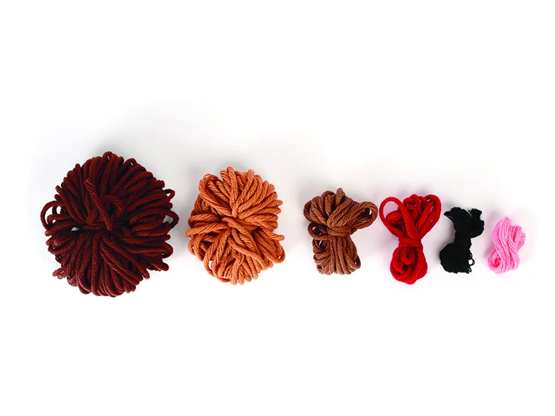 Kit Amigurumi - Teckel 18 cm - Graine Créative